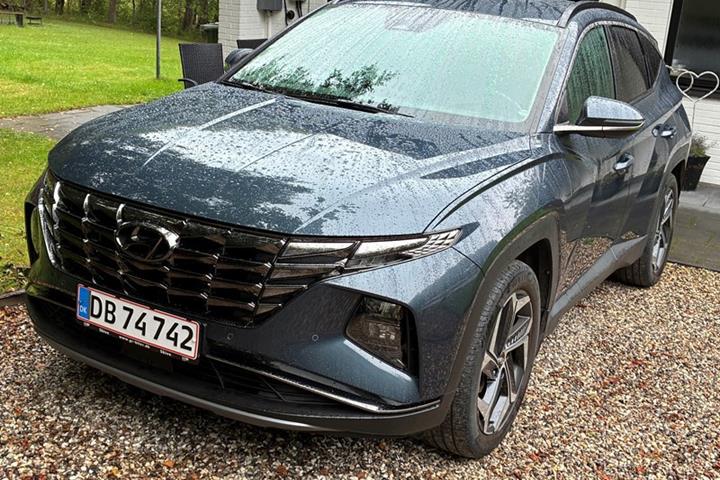 undefined Hyundai Tucson fra 2022