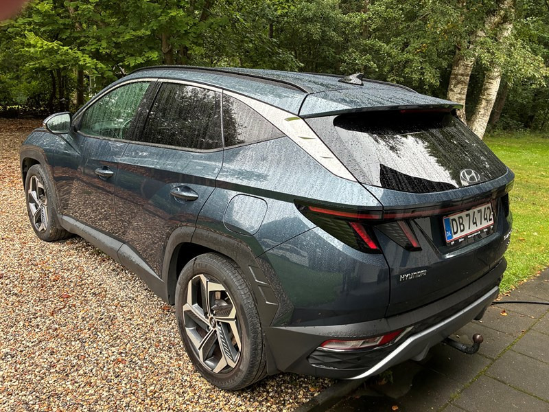 undefined Hyundai Tucson fra 2022
