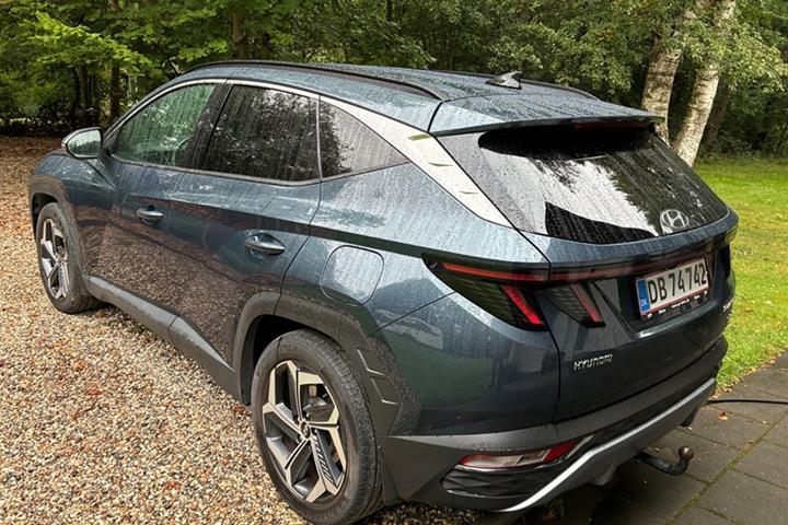 undefined Hyundai Tucson fra 2022