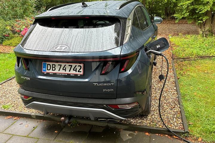 undefined Hyundai Tucson fra 2022