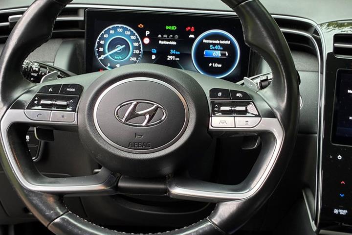 undefined Hyundai Tucson fra 2022