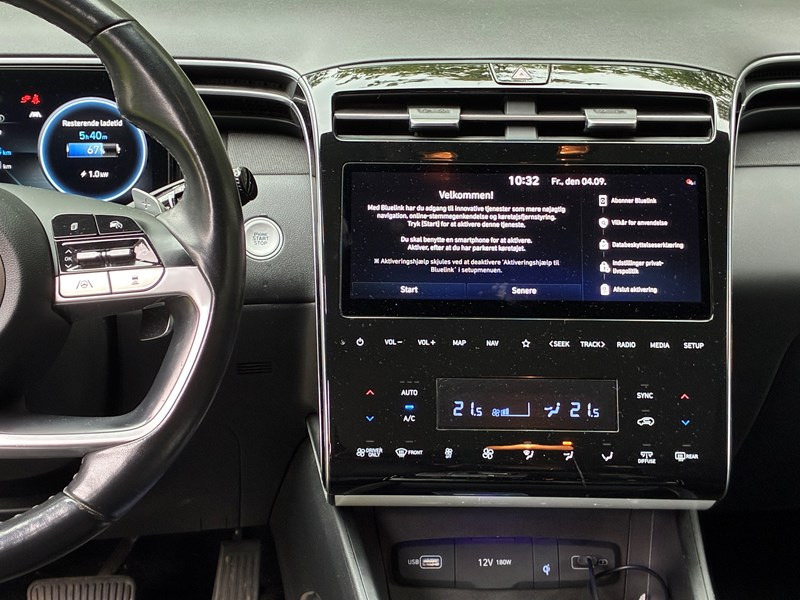 undefined Hyundai Tucson fra 2022