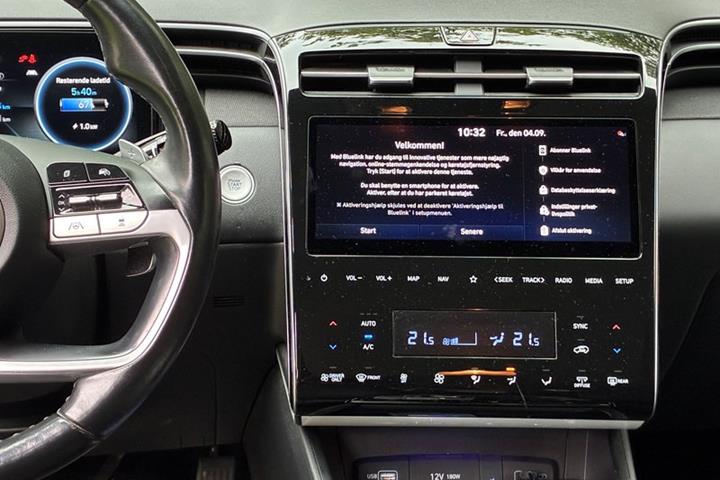 undefined Hyundai Tucson fra 2022