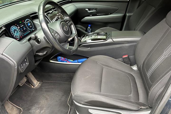 undefined Hyundai Tucson fra 2022
