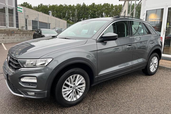Grå VW T-Roc fra 2020