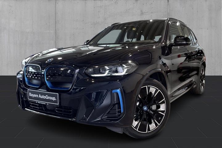 Sort BMW iX3 fra 2022