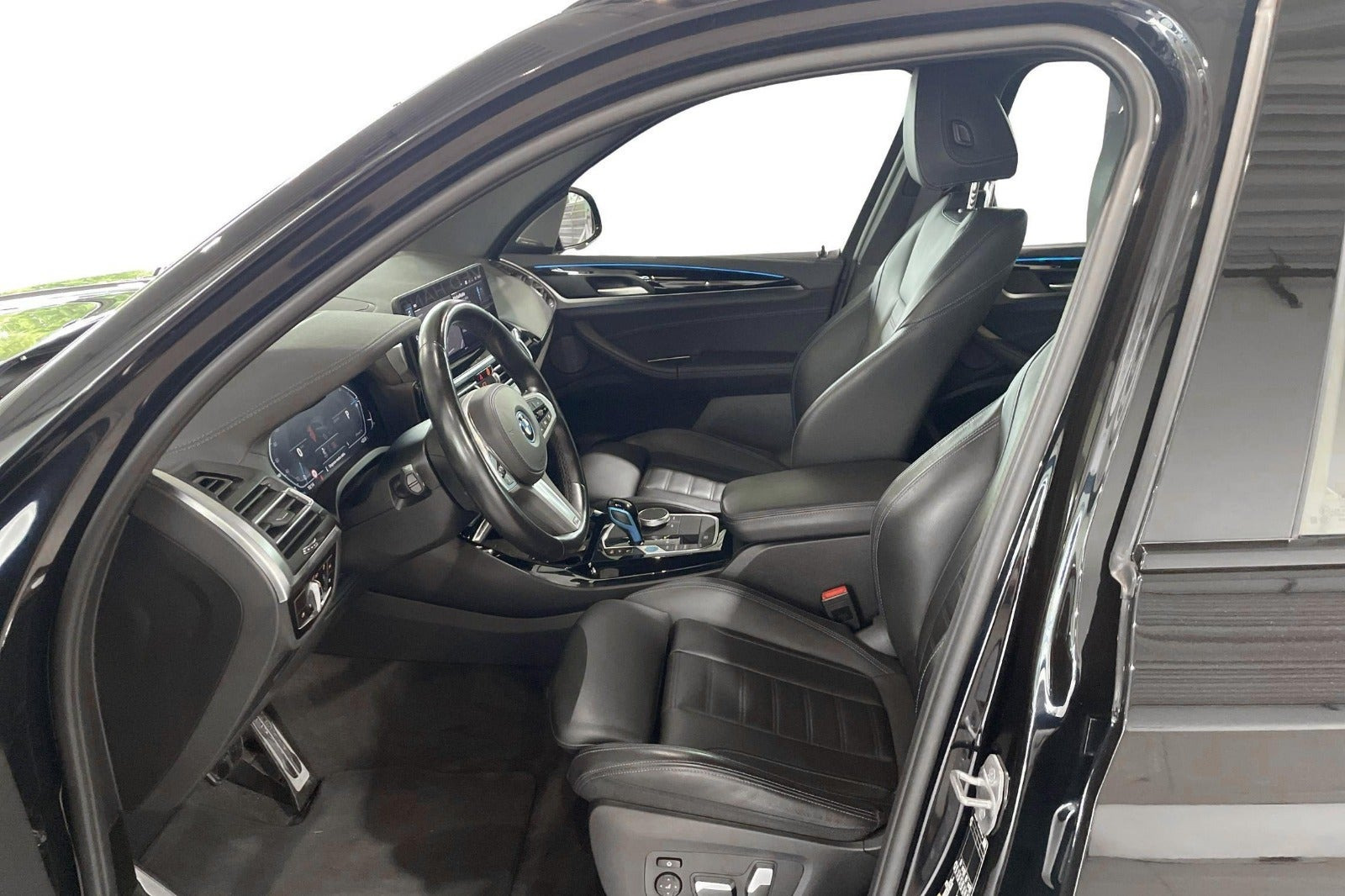 Sort BMW iX3 fra 2022
