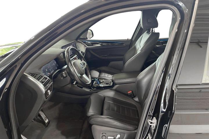Sort BMW iX3 fra 2022