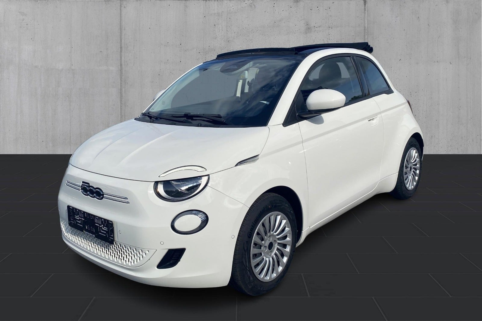 Fiat 500e 42 Icon Cabrio