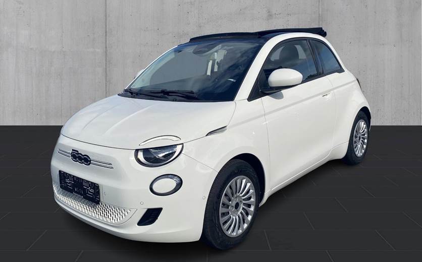 Fiat 500e 42 Icon Cabrio