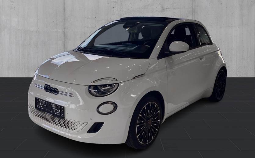 Fiat 500e 42 Icon Cabrio