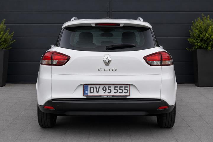 Hvid Renault Clio IV fra 2018