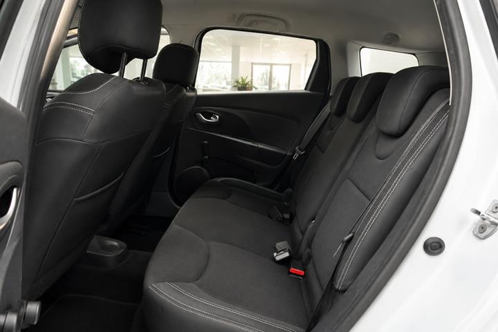 Hvid Renault Clio IV fra 2018