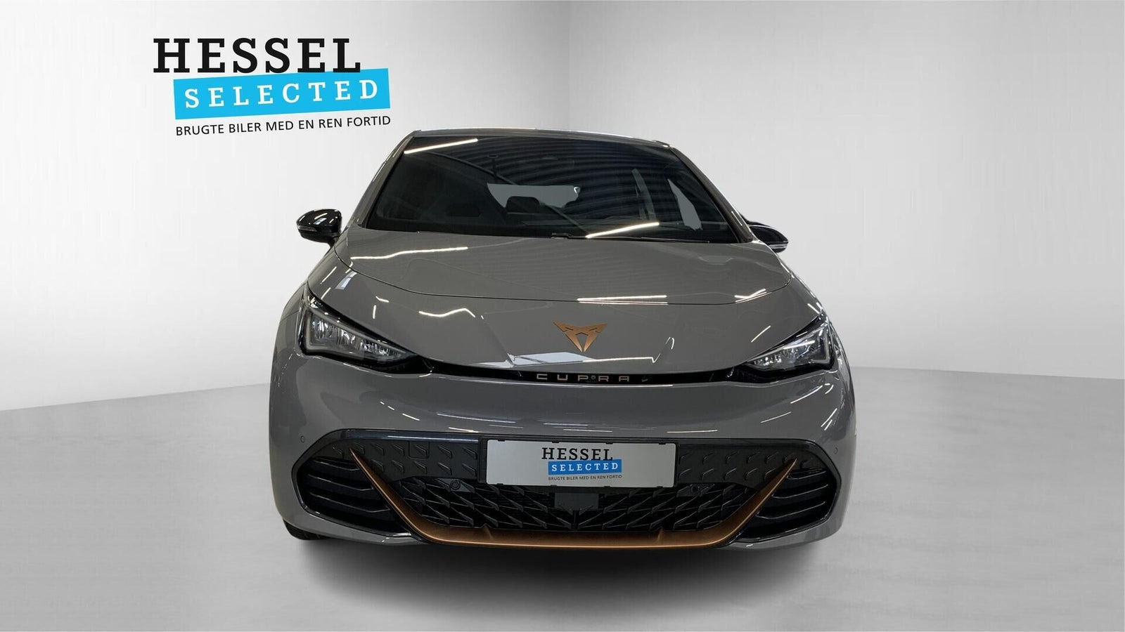Grå Cupra Born fra 2024