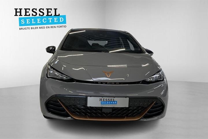 Grå Cupra Born fra 2024