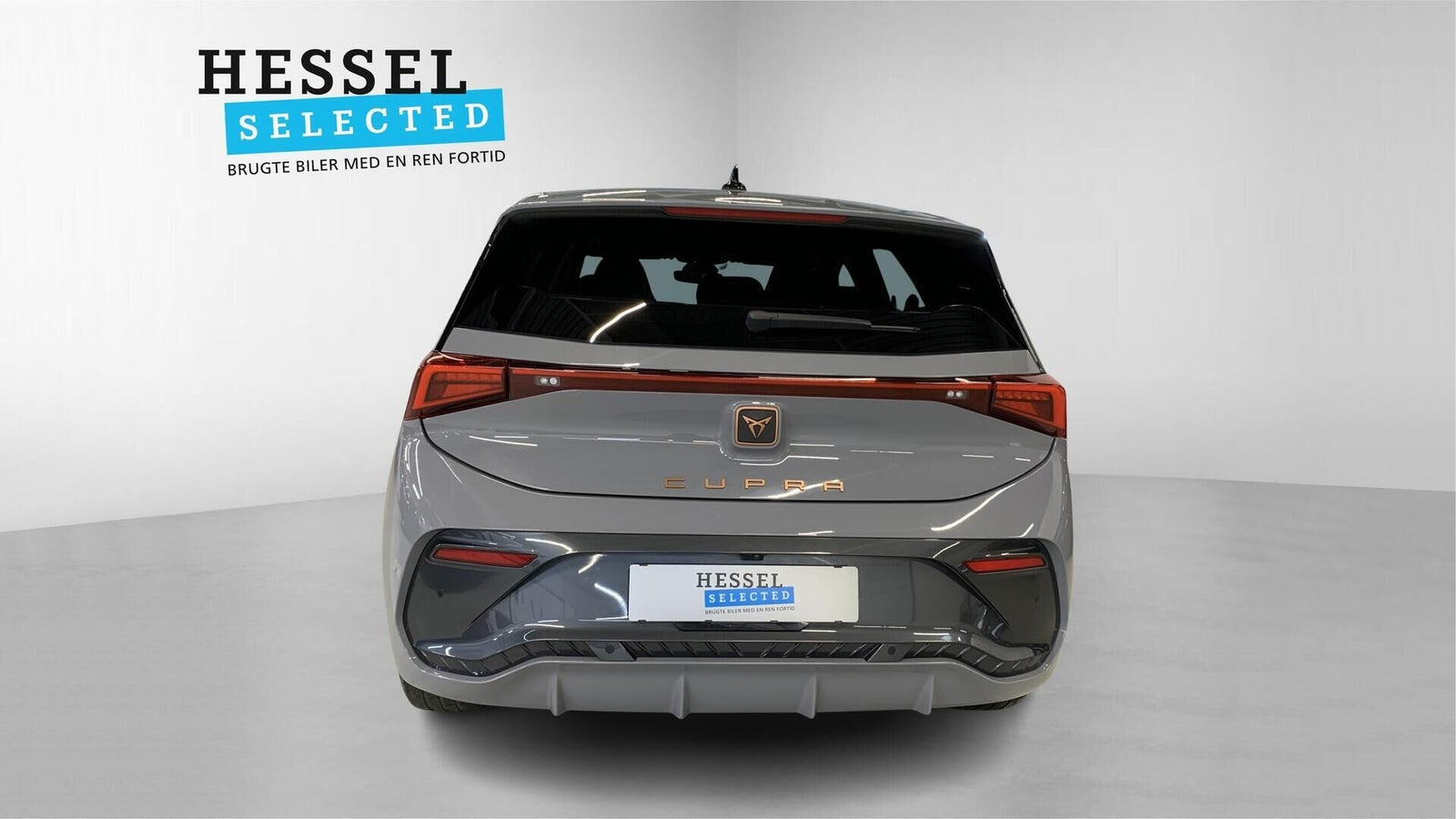 Grå Cupra Born fra 2024