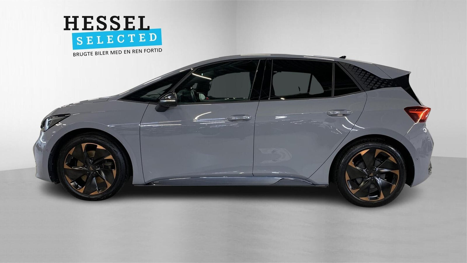 Grå Cupra Born fra 2024