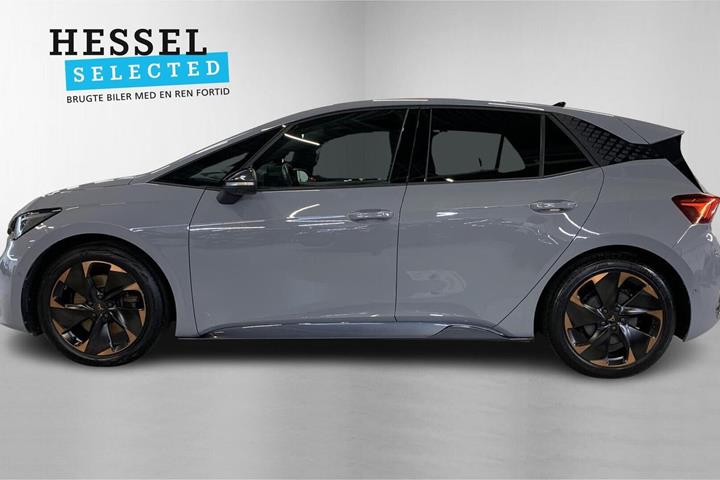 Grå Cupra Born fra 2024
