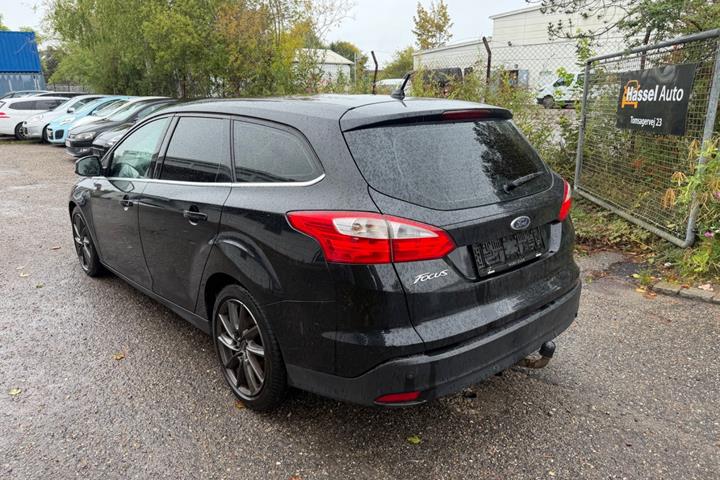 Grøn Ford Focus fra 2011