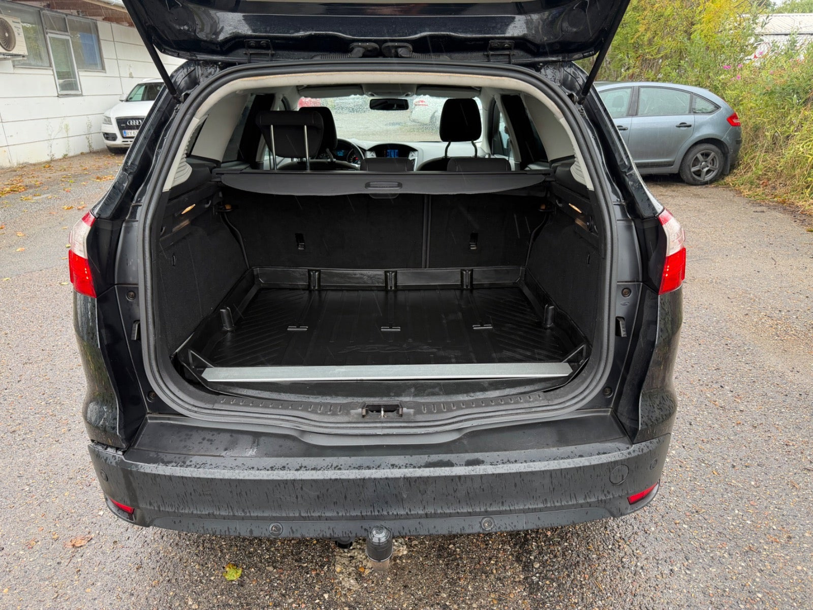 Grøn Ford Focus fra 2011