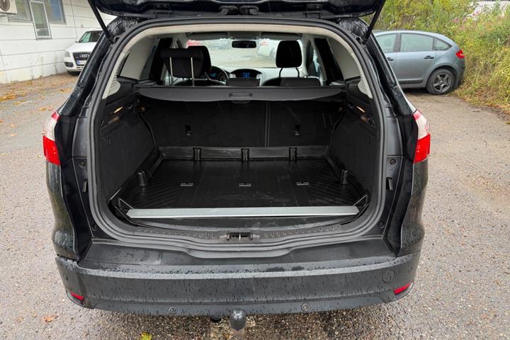 Grøn Ford Focus fra 2011