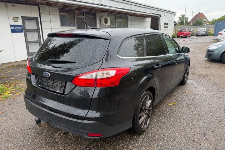 Grøn Ford Focus fra 2011