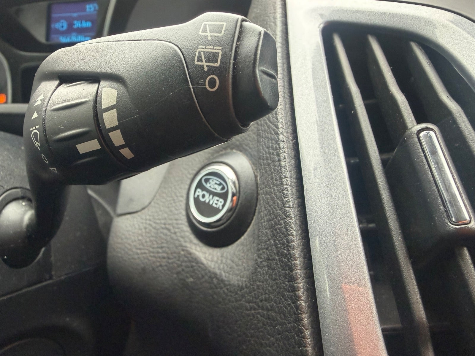 Grøn Ford Focus fra 2011