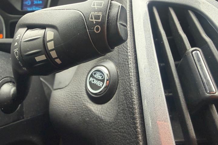 Grøn Ford Focus fra 2011