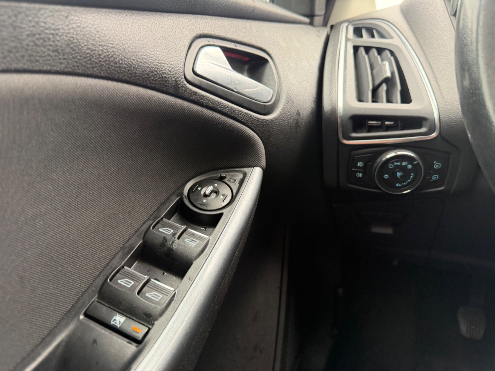 Grøn Ford Focus fra 2011