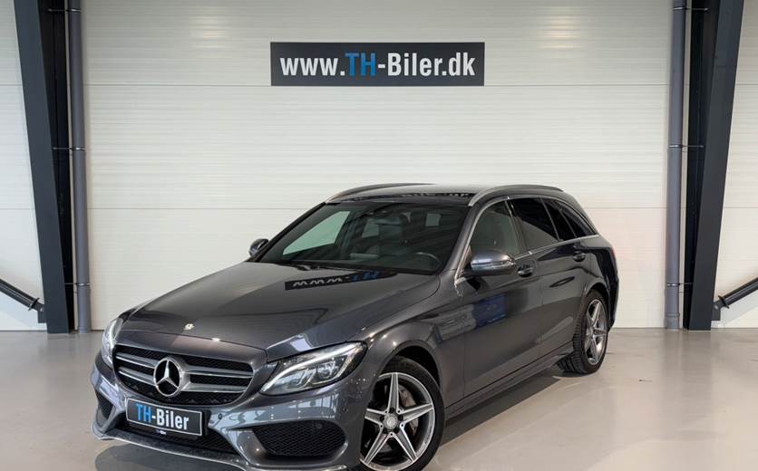 Mercedes C400 3,0 AMG Line stc. aut. 4Matic