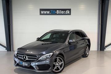 Mercedes C400 3,0 AMG Line stc. aut. 4Matic