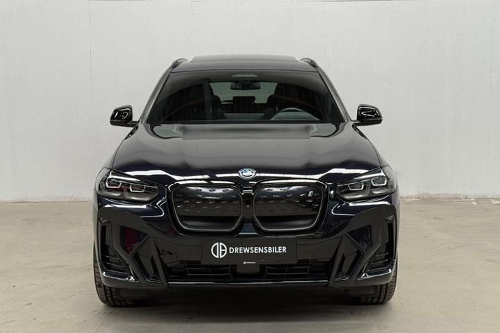 Sort BMW iX3 fra 2022