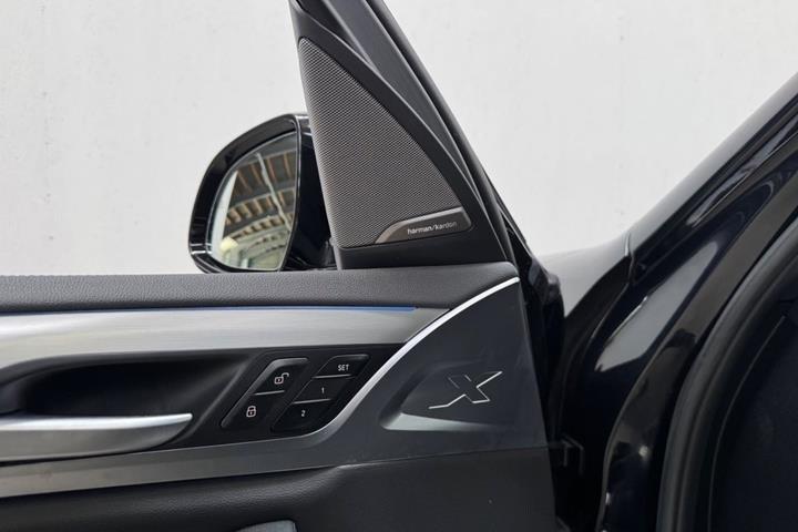 Sort BMW iX3 fra 2022