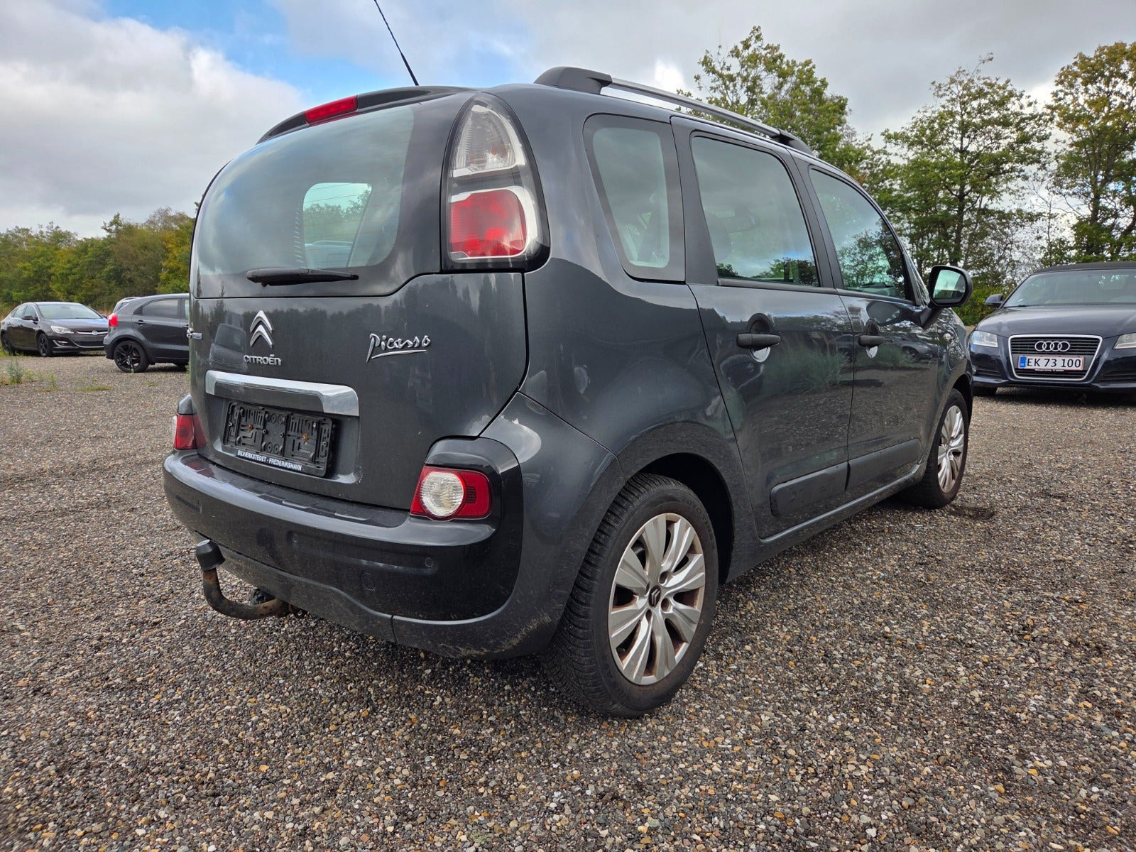 Grå Citroën C3 Picasso fra 2016