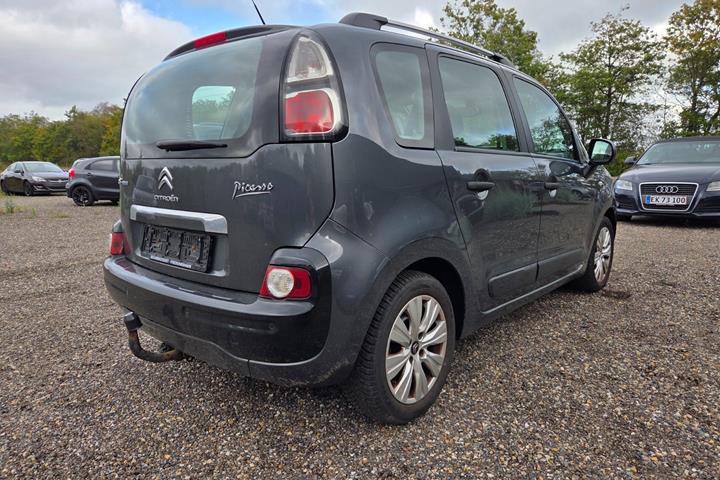Grå Citroën C3 Picasso fra 2016