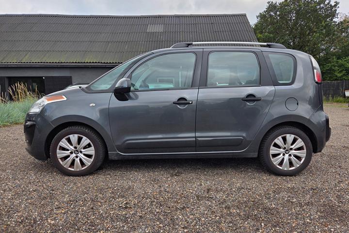 Grå Citroën C3 Picasso fra 2016