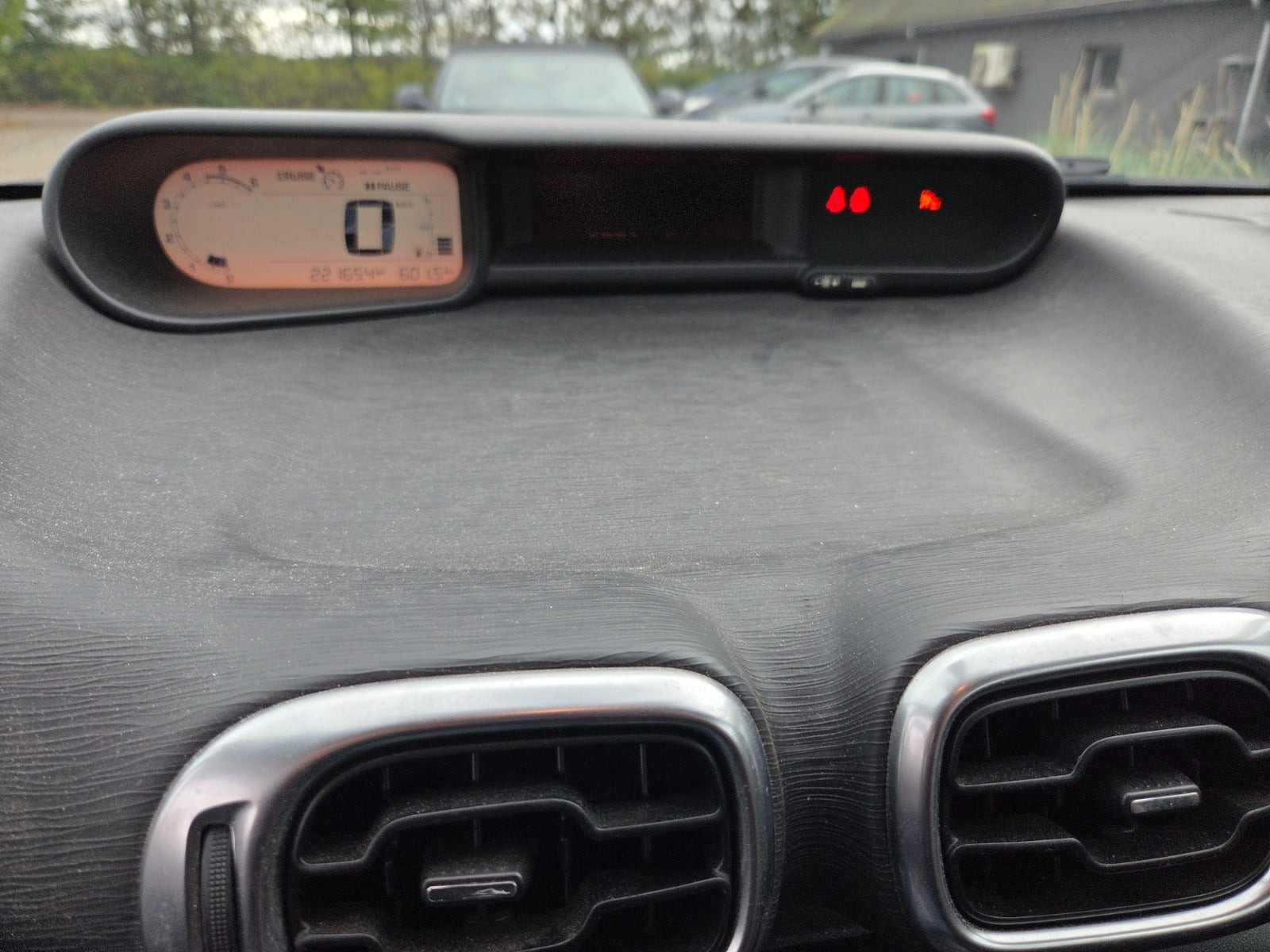 Grå Citroën C3 Picasso fra 2016