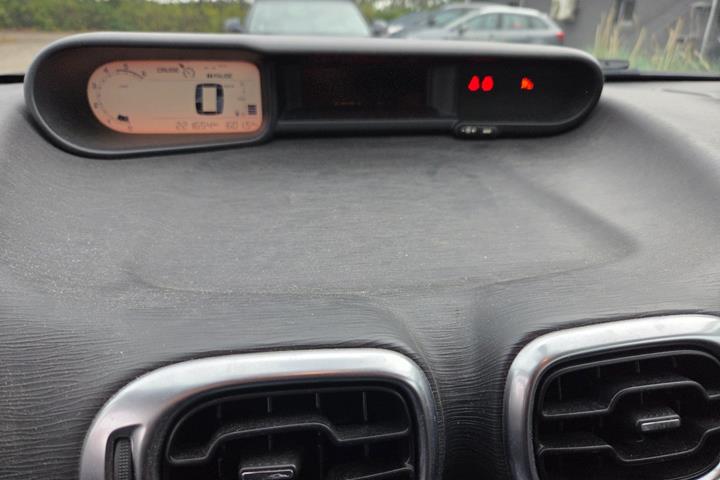 Grå Citroën C3 Picasso fra 2016