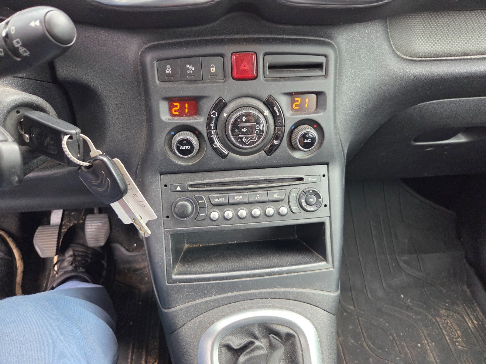 Grå Citroën C3 Picasso fra 2016