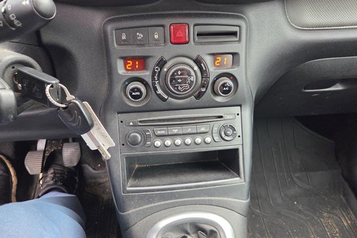 Grå Citroën C3 Picasso fra 2016