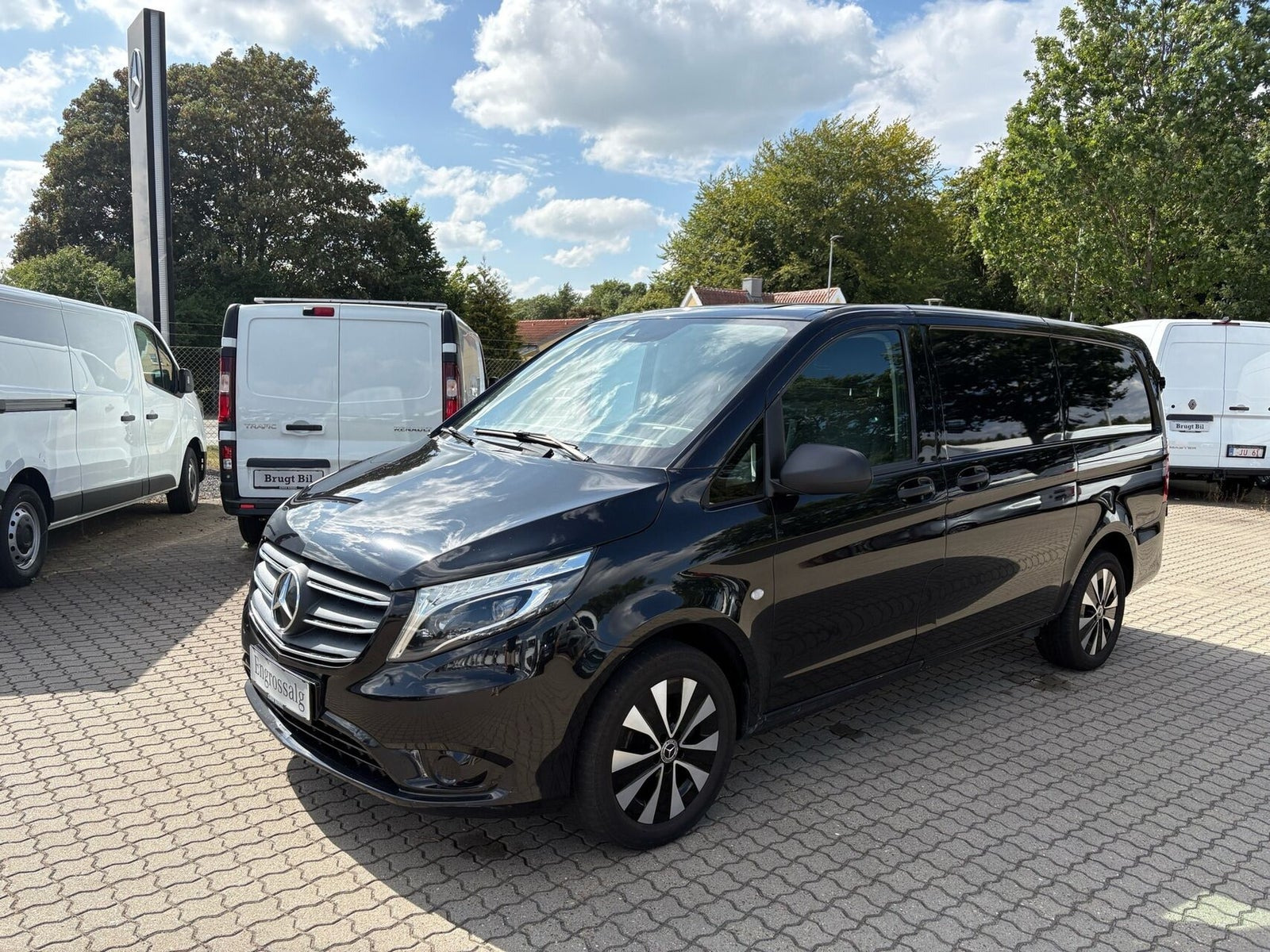 Mercedes Vito 119 2,0 CDi Kassevogn Complete aut. L RWD