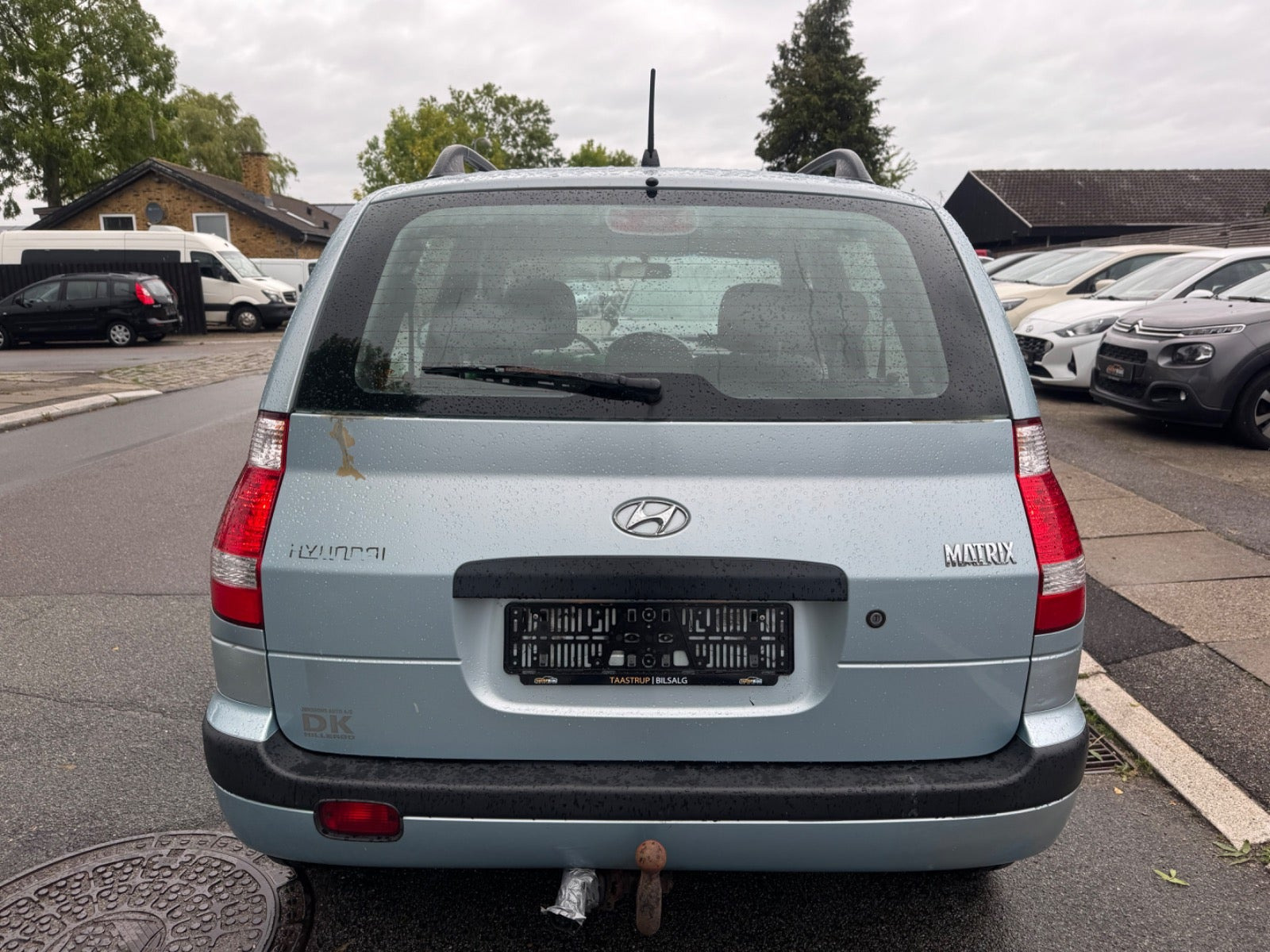 undefined Hyundai Matrix fra 2007