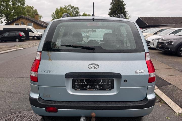 undefined Hyundai Matrix fra 2007