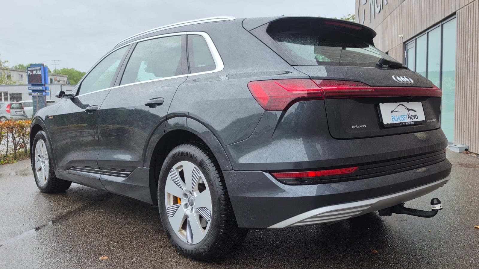undefined Audi e-tron fra 2019