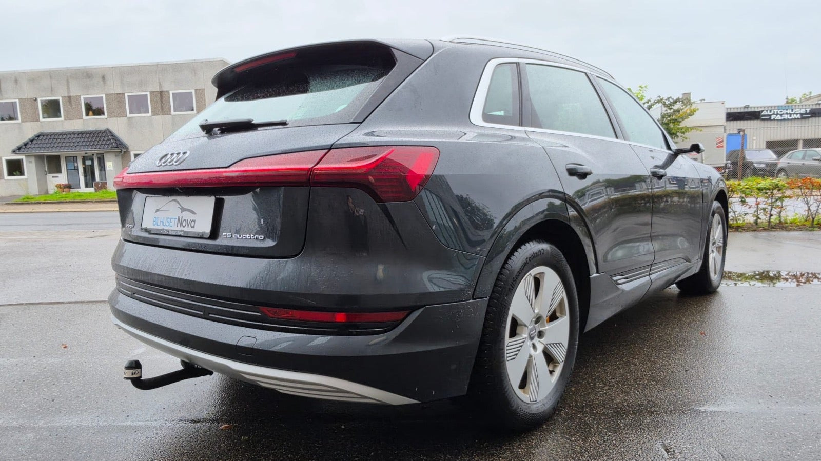 undefined Audi e-tron fra 2019