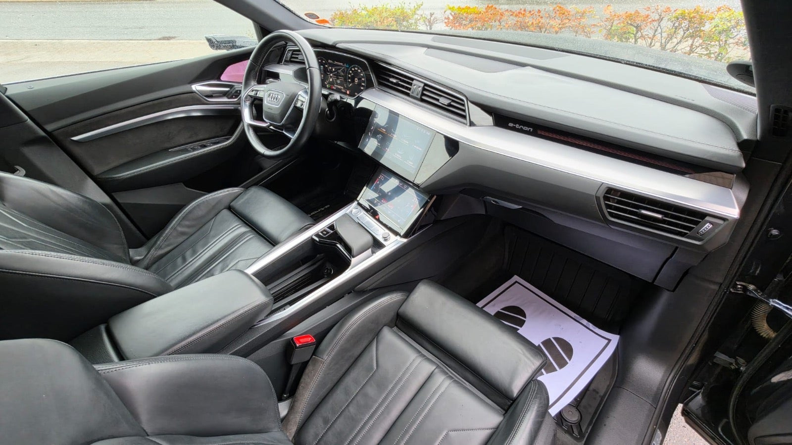 undefined Audi e-tron fra 2019