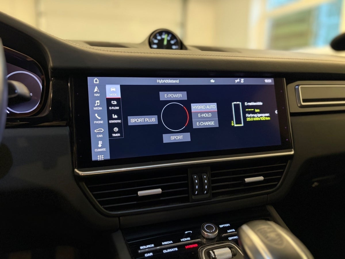 Grå Porsche Cayenne fra 2021