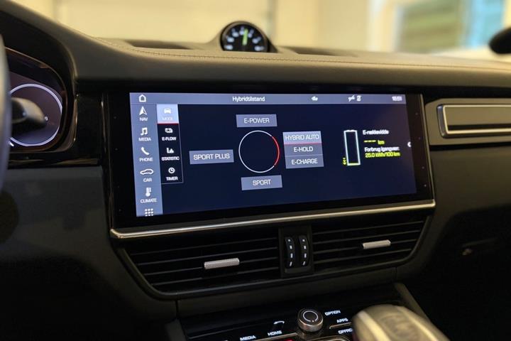 Grå Porsche Cayenne fra 2021