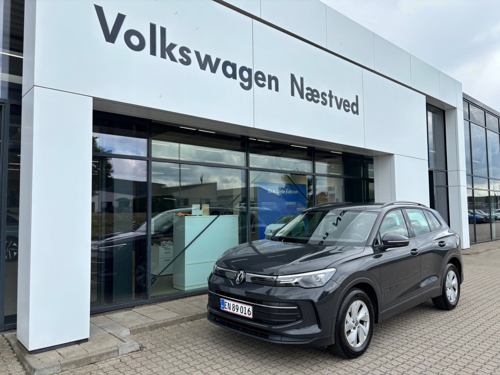 VW Tiguan 2,0 TDi 150 Business DSG