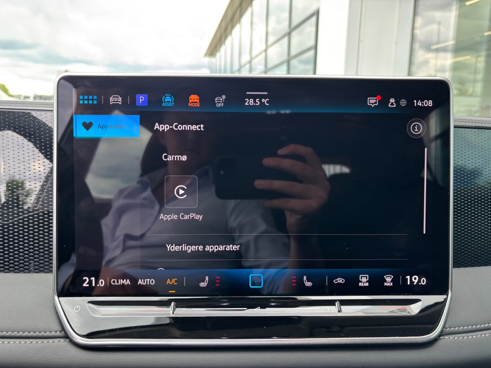 Grå VW Tiguan fra 2026